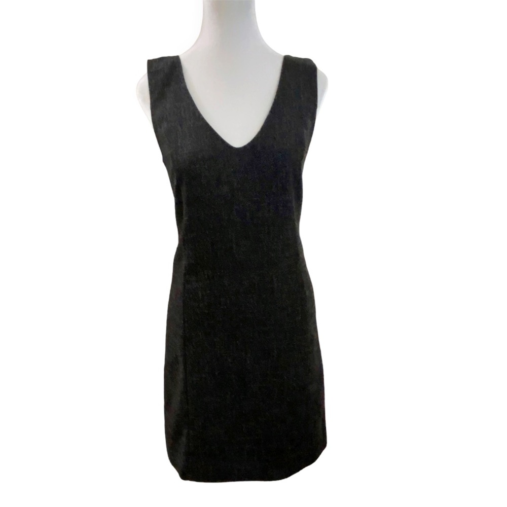 Aqua Dark Grey Dress Size S